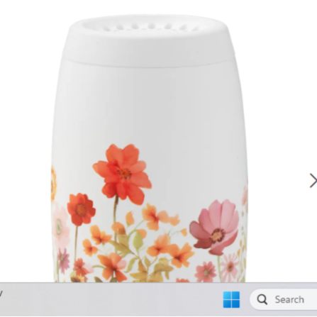 Scented wax warmer